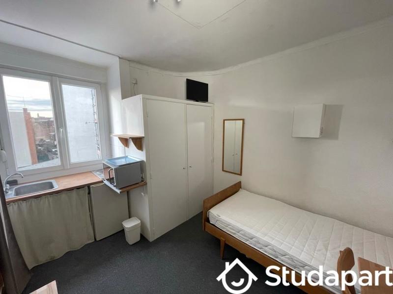 Appartement - 12 m² - 1 pièce