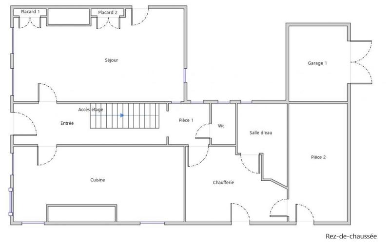 Maison de village - 154 m² - 6 pièces