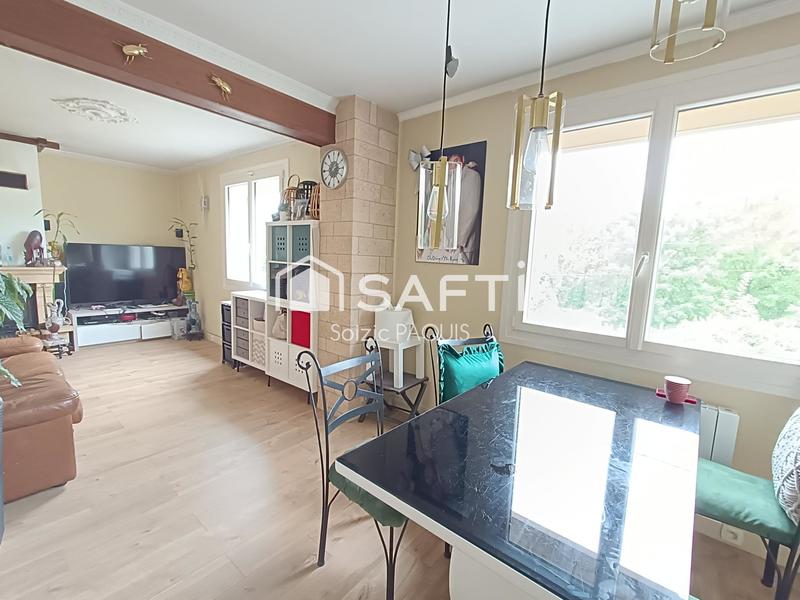 Maison - 132 m² - 6 pièces