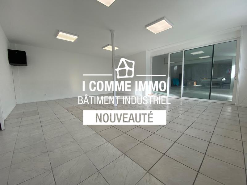 Entrepôt - 612 m²