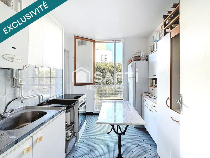 Appartement - 59 m² - 3 pièces