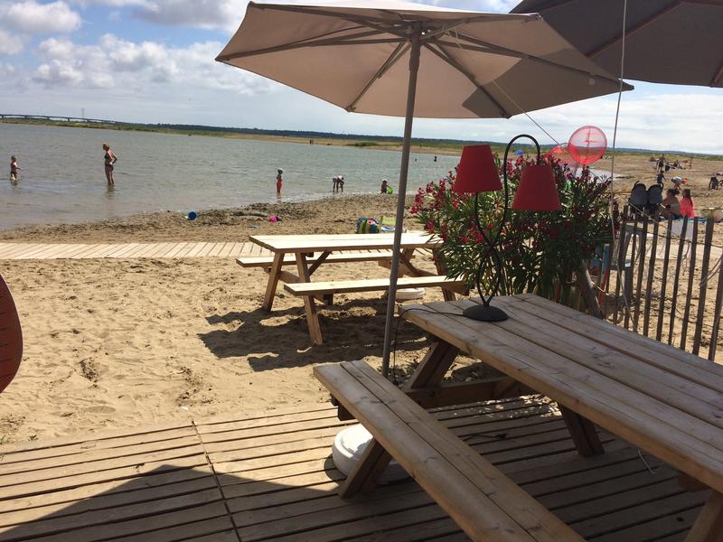 Jeux gonflables de Marennes-plage