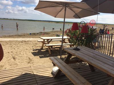 Jeux gonflables de Marennes-plage