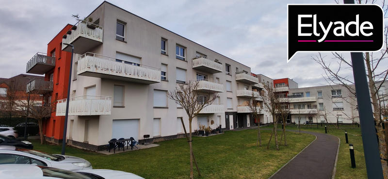 Appartement - 61 m² - 3 pièces