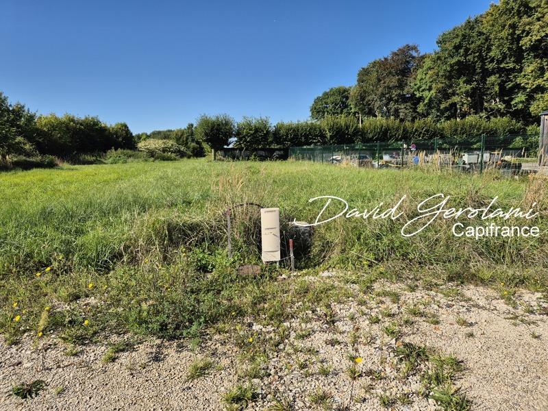 Terrain constructible - 578 m²