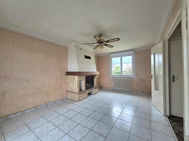 Maison - 83 m² - 5 pièces