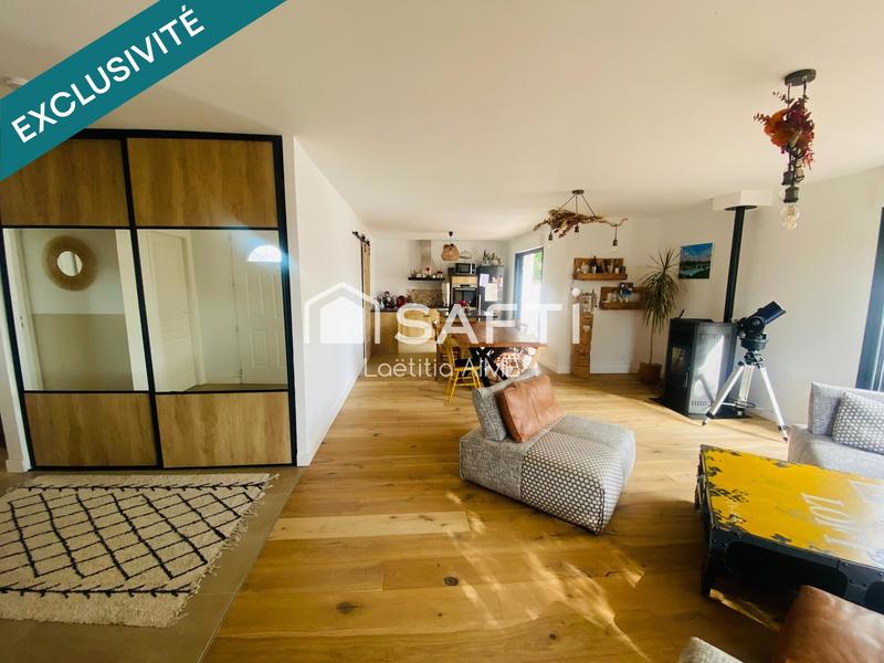 Maison - 95 m² - 4 pièces