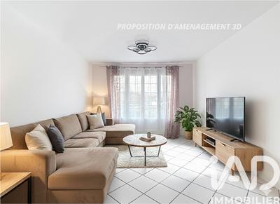 Maison - 83 m² - 4 pièces