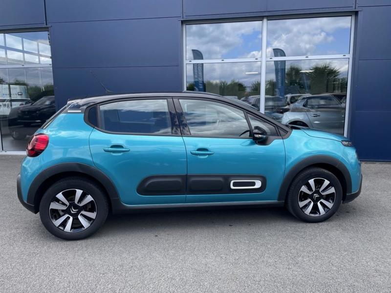 Citroën C3 III PureTech 110 s&amp;amp;S Eat6 Shine