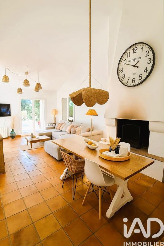 Maison - 124 m² - 7 pièces