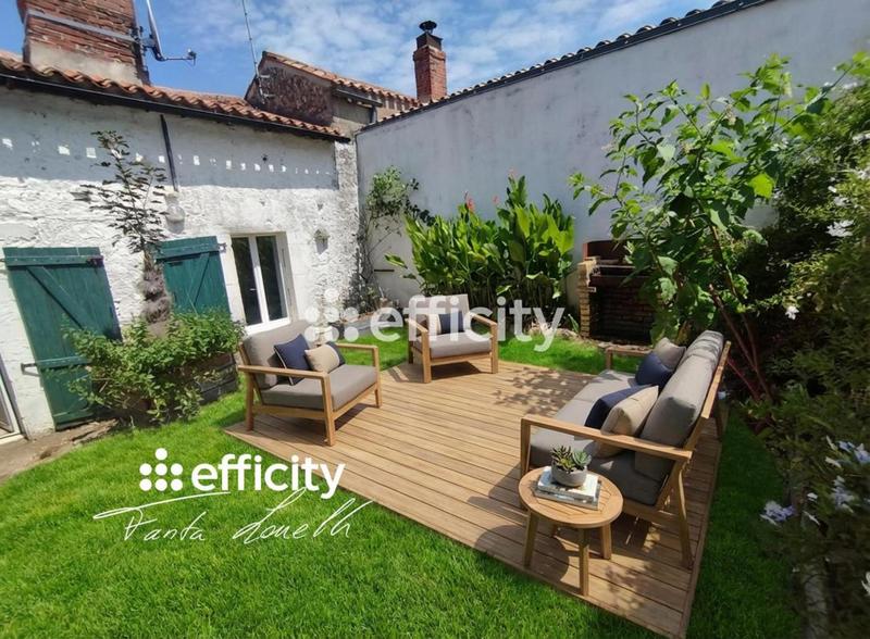 Maison - 65 m² - 3 pièces