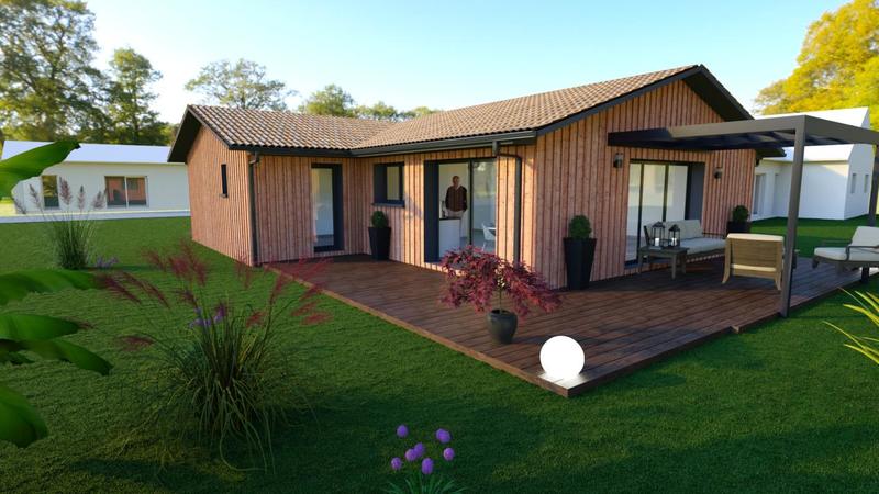 Terrain constructible - 540 m²