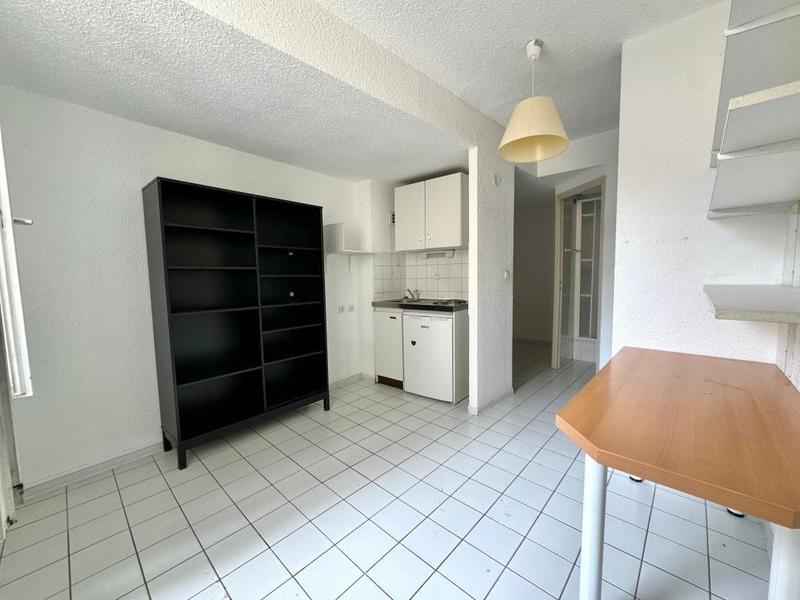 Appartement - 17 m² - 2 pièces