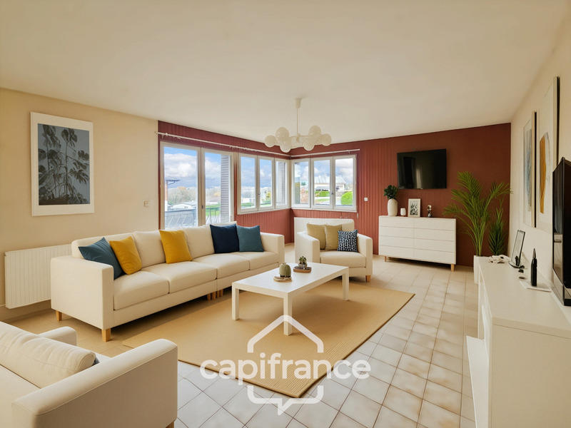 Maison - 142 m² - 6 pièces