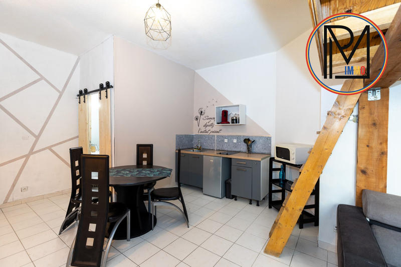 Appartement - 26 m² - 1 pièce