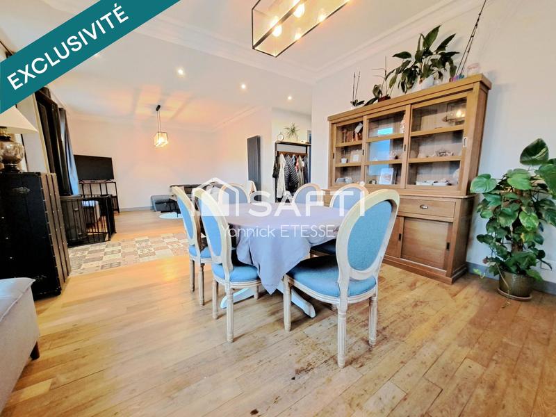 Maison - 117 m² - 6 pièces