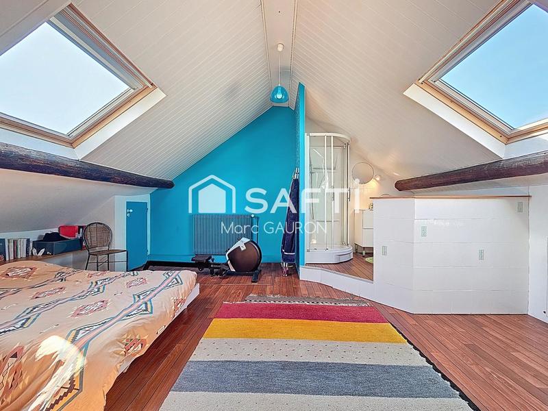 Maison - 165 m² - 7 pièces