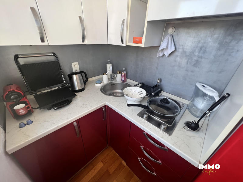 Appartement - 25 m² - 1 pièce