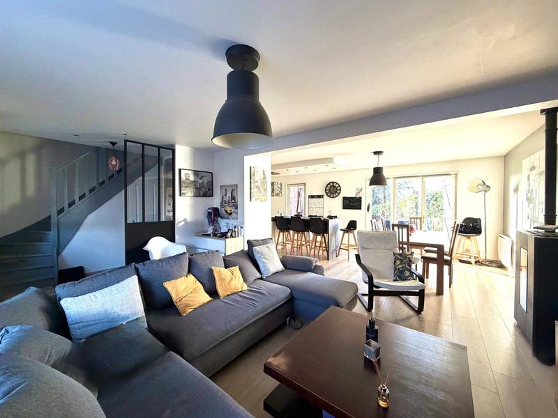 Maison - 109 m² - 5 pièces