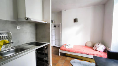 Appartement - 16 m² - 1 pièce