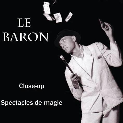 Soirée Magie Close-Up – avec le Baron au Cocagne