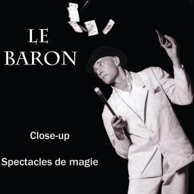 Soirée Magie Close-Up – avec le Baron au Cocagne