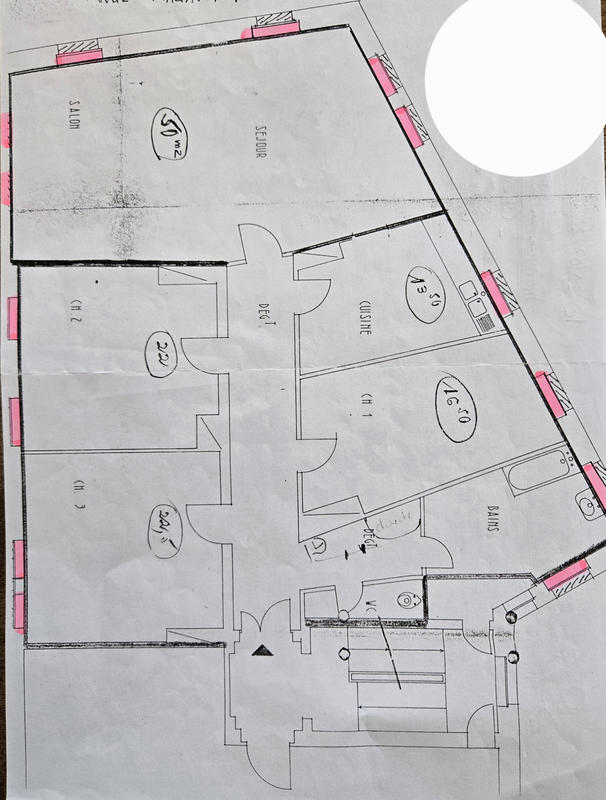 Appartement - 153 m² - 4 pièces