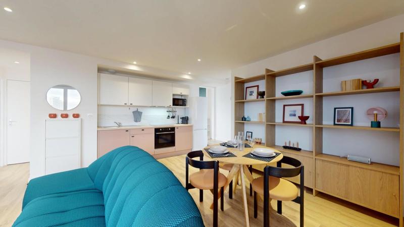 Appartement - 68 m² - 4 pièces