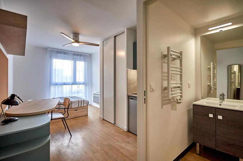 Studio - 19 m² - 1 pièce