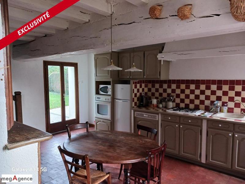 Maison ancienne - 140 m² - 6 pièces