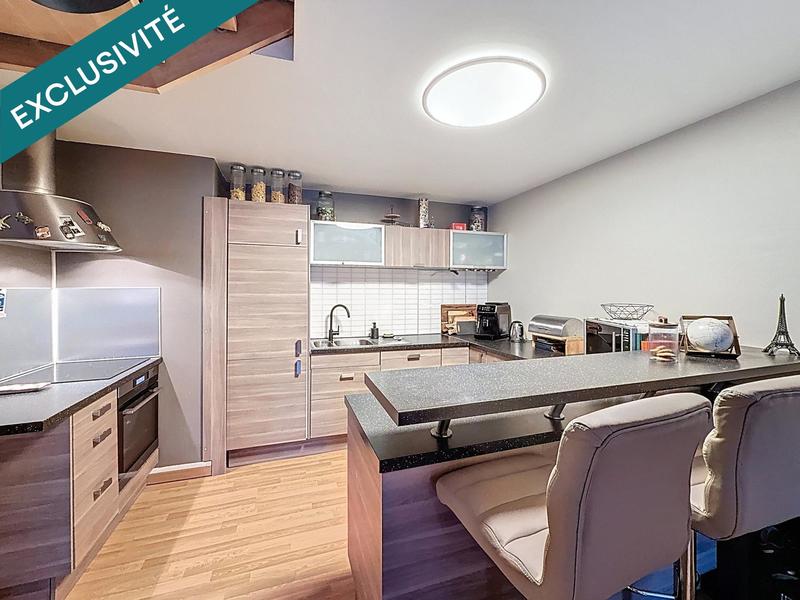 Duplex - 74 m² - 3 pièces