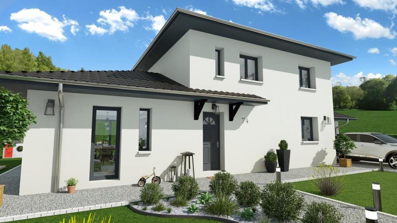 Maison - 110 m² - 5 pièces