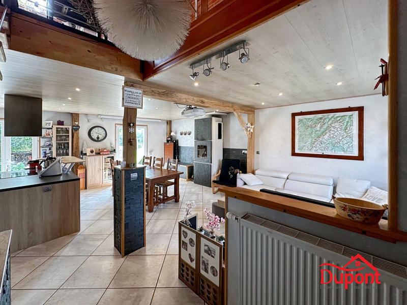 Maison - 128 m² - 6 pièces