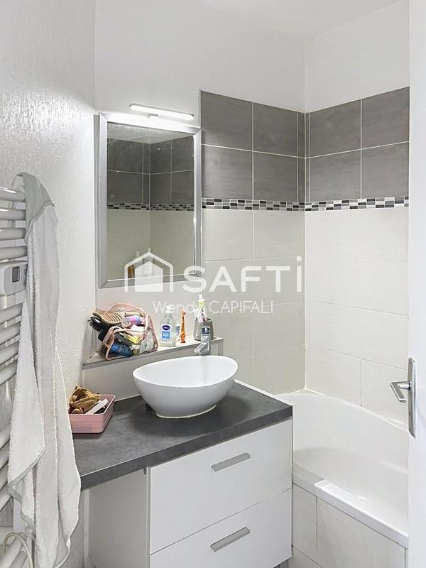 Appartement - 52 m² - 3 pièces