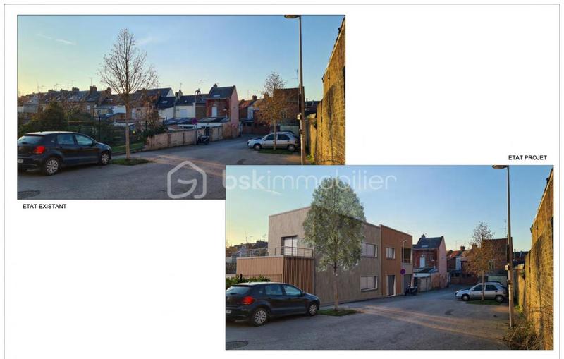 Terrain constructible - 188 m²