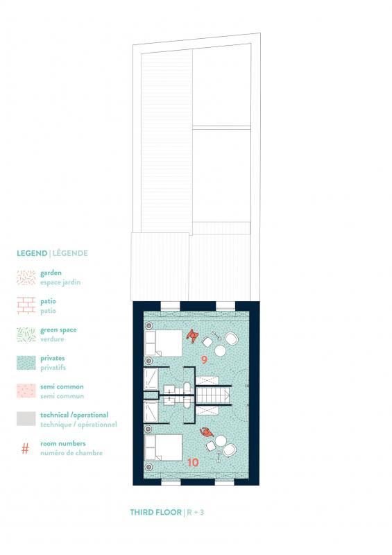 Appartement - 255 m²