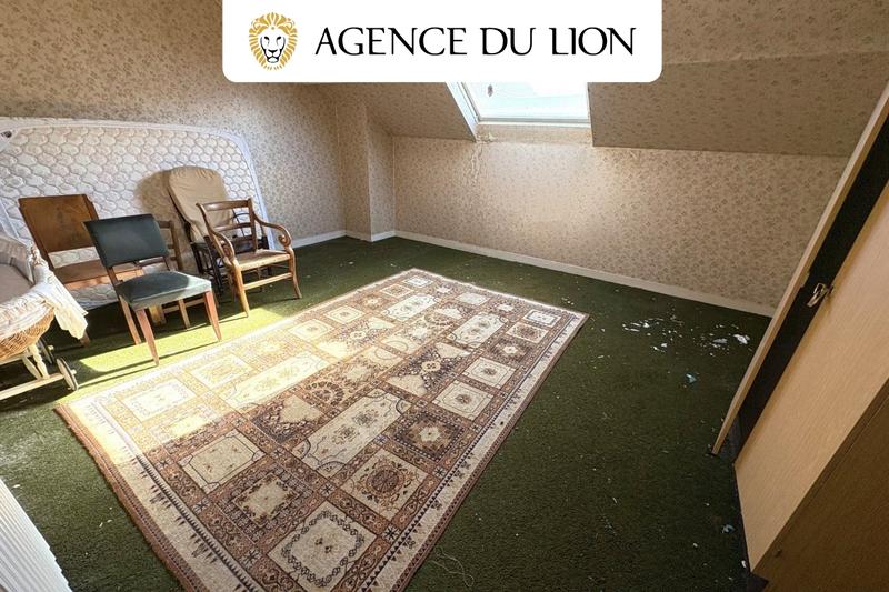 Maison - 93 m² - 6 pièces