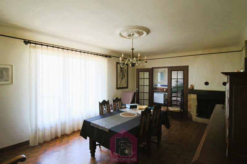 Maison - 125 m² - 6 pièces