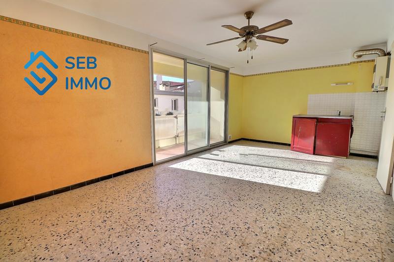 Appartement - 40 m² - 2 pièces