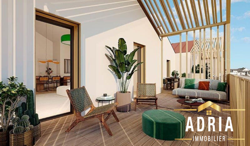 Appartement - 84 m² - 4 pièces