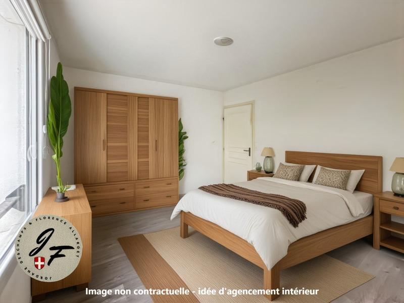 Appartement - 61 m² - 3 pièces