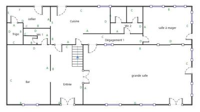 Immeuble - 500 m² - 14 pièces