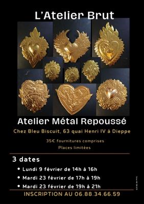 Atelier - Métal repoussé