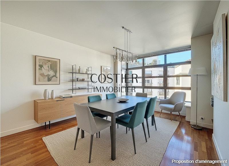 Appartement - 108 m² - 5 pièces