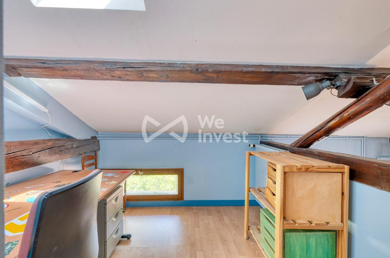 Maison ancienne - 108 m² - 6 pièces