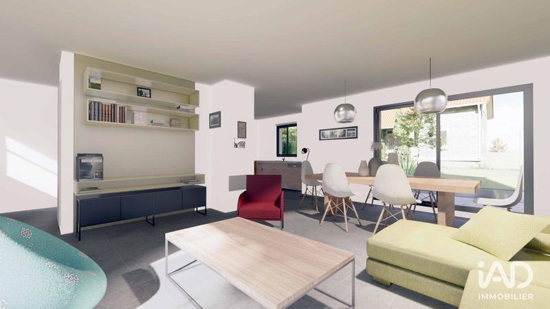 Maison - 90 m² - 5 pièces