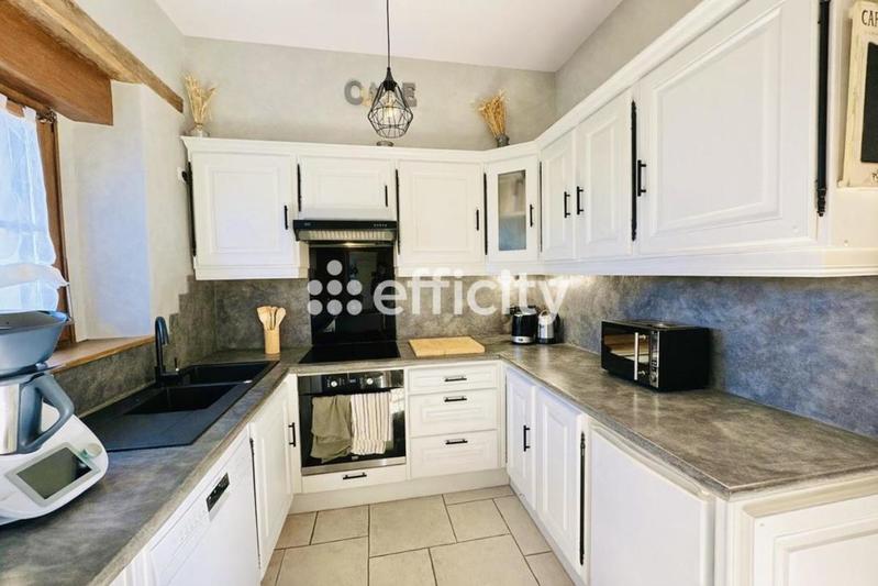 Maison - 120 m² - 5 pièces