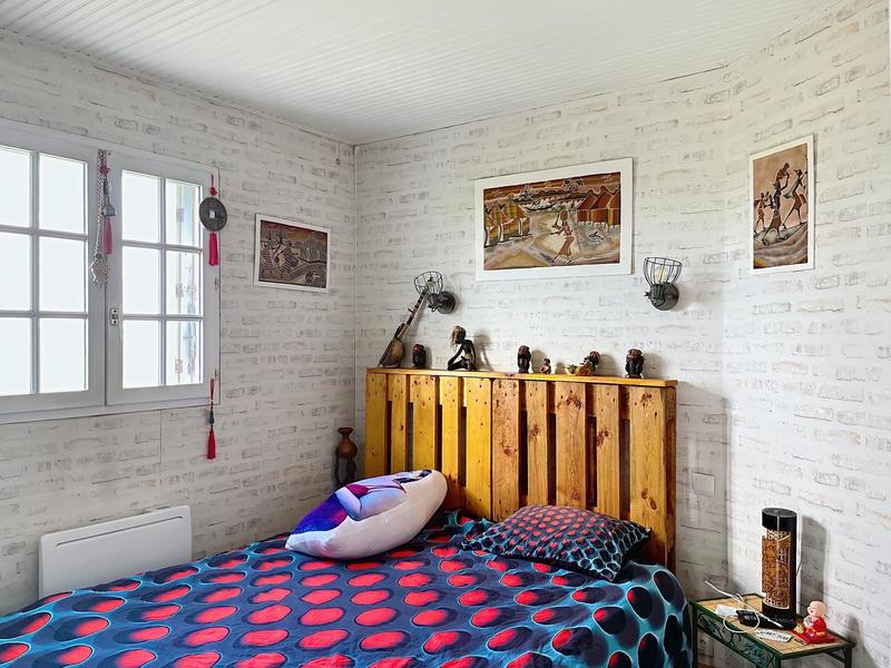 Maison - 110 m² - 4 pièces