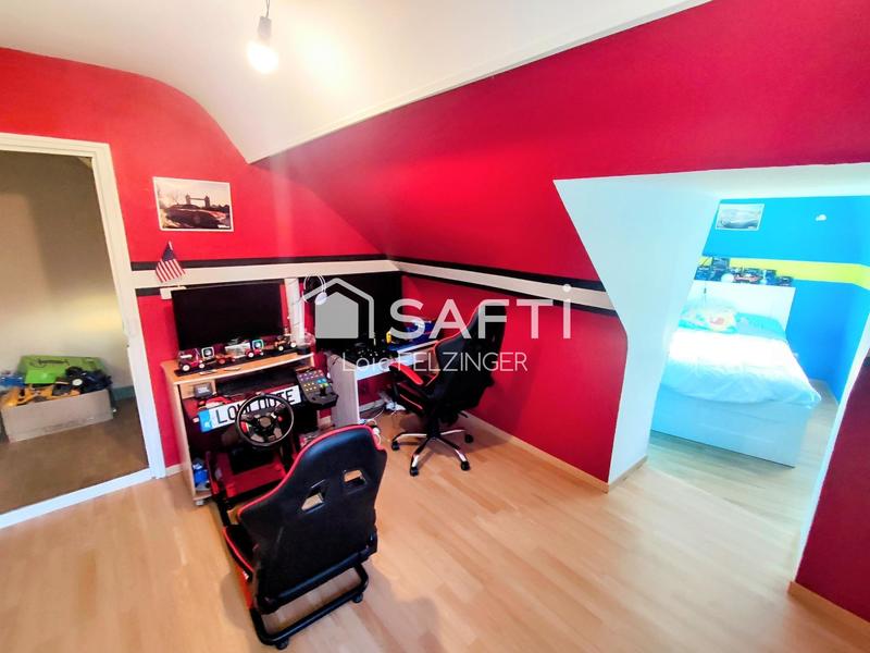 Maison - 208 m² - 7 pièces