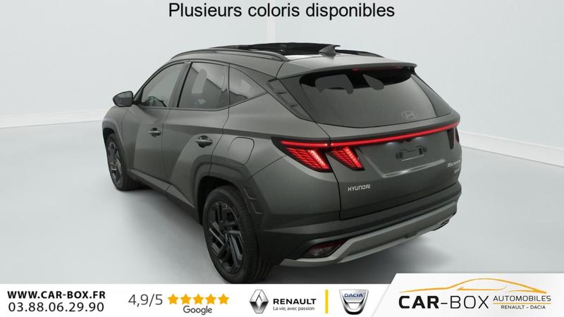 Hyundai Tucson 1.6 t-Gdi 215 Hybrid Bva6 20eme Anniversaire